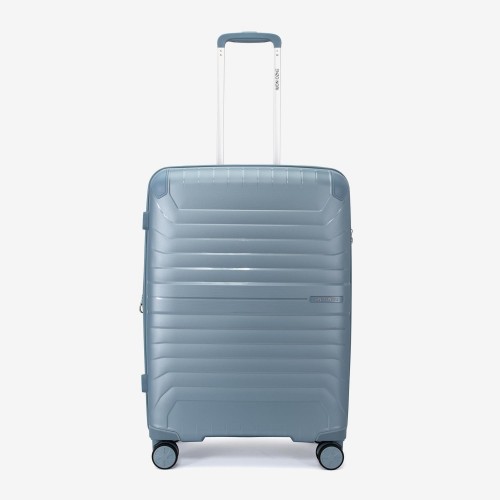 Troler mediu ENZO NORI model TORONTO 65 cm polipropilena albastru