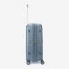 Troler mediu ENZO NORI model TORONTO 65 cm polipropilena albastru - Imagine 4