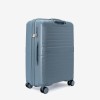 Troler mediu ENZO NORI model TORONTO 65 cm polipropilena albastru - Imagine 5