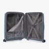 Troler mediu ENZO NORI model TORONTO 65 cm polipropilena albastru - Imagine 8