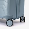 Troler mediu ENZO NORI model TORONTO 65 cm polipropilena albastru - Imagine 6