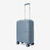 Troler cabina ENZO NORI model TORONTO 54 cm polipropilenă albastru - Imagine 2