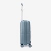 Troler cabina ENZO NORI model TORONTO 54 cm polipropilenă albastru - Imagine 3