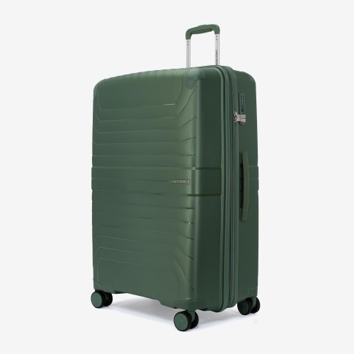 Troler mare ENZO NORI model TORONTO 76 cm polipropilena verde
