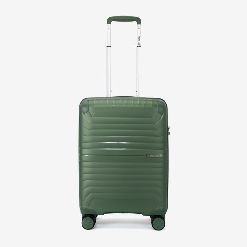 Troler cabina ENZO NORI model TORONTO 54 cm polipropilenă verde