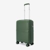 Troler cabina ENZO NORI model TORONTO 54 cm polipropilenă verde - Imagine 2
