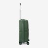 Troler cabina ENZO NORI model TORONTO 54 cm polipropilenă verde - Imagine 3