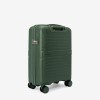 Troler cabina ENZO NORI model TORONTO 54 cm polipropilenă verde - Imagine 4