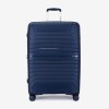 Troler mare ENZO NORI model TORONTO 76 cm polipropilena bleumarin - Imagine 1