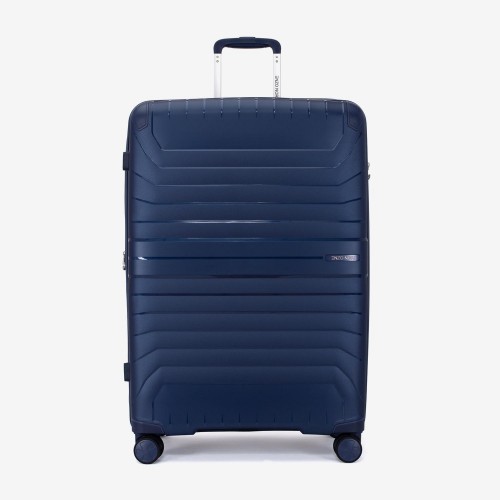 Troler mare ENZO NORI model TORONTO 76 cm polipropilena bleumarin