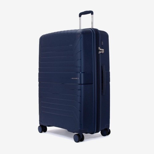 Troler mare ENZO NORI model TORONTO 76 cm polipropilena bleumarin