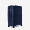 Troler mare ENZO NORI model TORONTO 76 cm polipropilena bleumarin - Imagine 4