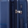 Troler mare ENZO NORI model TORONTO 76 cm polipropilena bleumarin - Imagine 5
