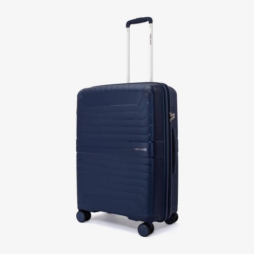 Troler mediu ENZO NORI model TORONTO 65 cm polipropilena bleumarin