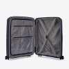 Troler mediu ENZO NORI model TORONTO 65 cm polipropilena bleumarin - Imagine 7
