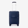 Troler cabina ENZO NORI model TORONTO 54 cm polipropilenă bleumarin - Imagine 1