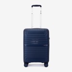 Troler cabina ENZO NORI model TORONTO 54 cm polipropilenă bleumarin