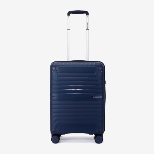 Troler cabina ENZO NORI model TORONTO 54 cm polipropilenă bleumarin