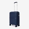Troler cabina ENZO NORI model TORONTO 54 cm polipropilenă bleumarin - Imagine 2