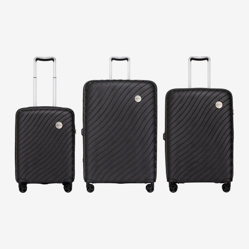 Set trolere ENZO NORI model PORTO Polipropilena Negru