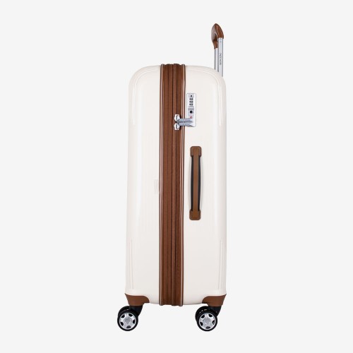 Set trolere ENZO NORI model LONDON polipropilenă Bej