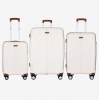 Set trolere ENZO NORI model LONDON polipropilenă Bej - Imagine 1