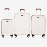Set trolere ENZO NORI model LONDON polipropilenă Bej