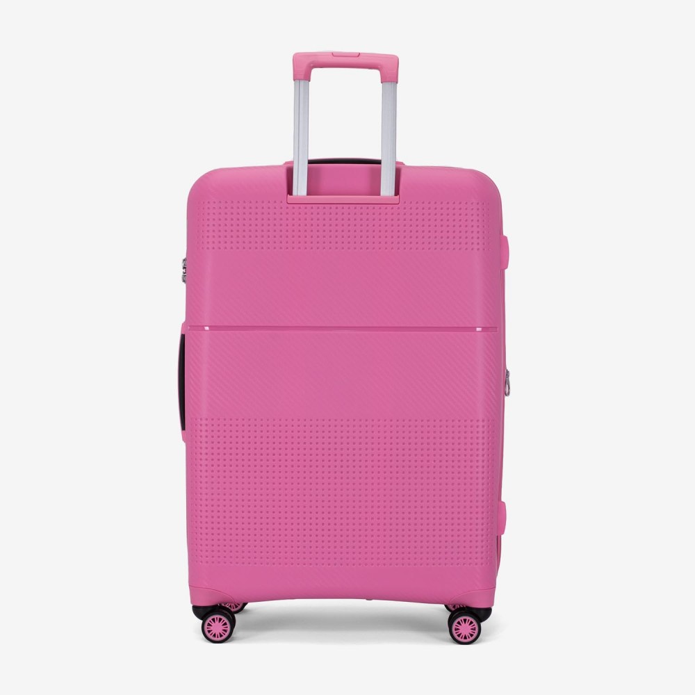 Troler Roz Troler mare ENZO NORI Model SPACE 76 cm polipropilenă roz - Preț de ...