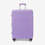 Troler mare ENZO NORI SPACE 76 cm polipropilenă violet