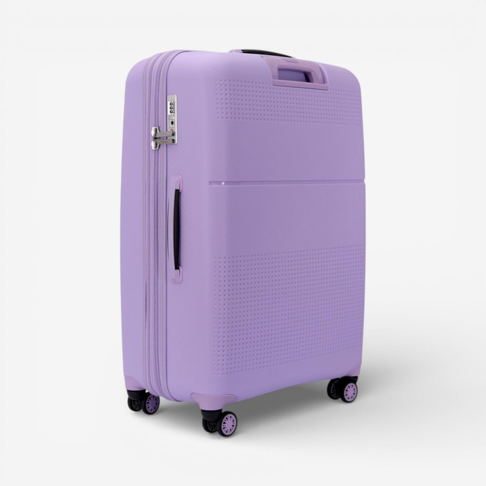 Troler mare ENZO NORI SPACE 76 cm polipropilenă violet