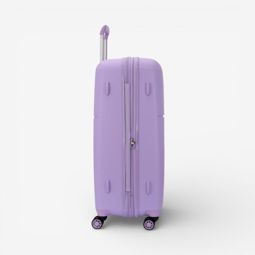 Troler mare ENZO NORI SPACE 76 cm polipropilenă violet