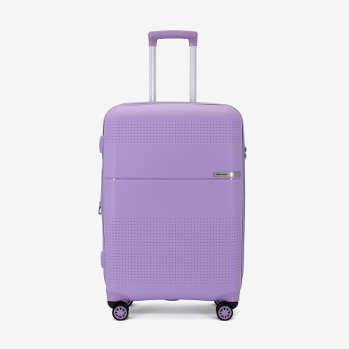 Troler mediu ENZO NORI SPACE 67 cm polipropilenă violet