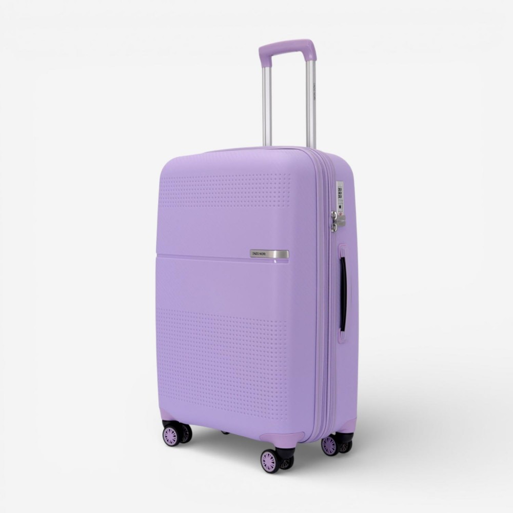 Set trolere ENZO NORI SPACE polipropilenă violet