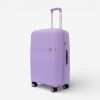 Set trolere ENZO NORI SPACE polipropilenă violet