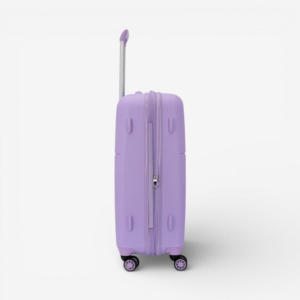 Set trolere ENZO NORI SPACE polipropilenă violet