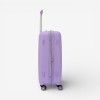 Set trolere ENZO NORI SPACE polipropilenă violet