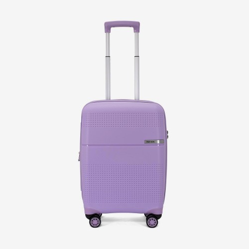 Troler cabina extensibil ENZO NORI SPACE 55 cm polipropilenă violet