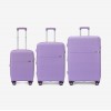 Set trolere ENZO NORI SPACE polipropilenă violet