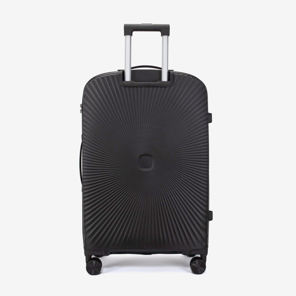 Troler mare KREAL CUBA 75 cm polipropilena negru