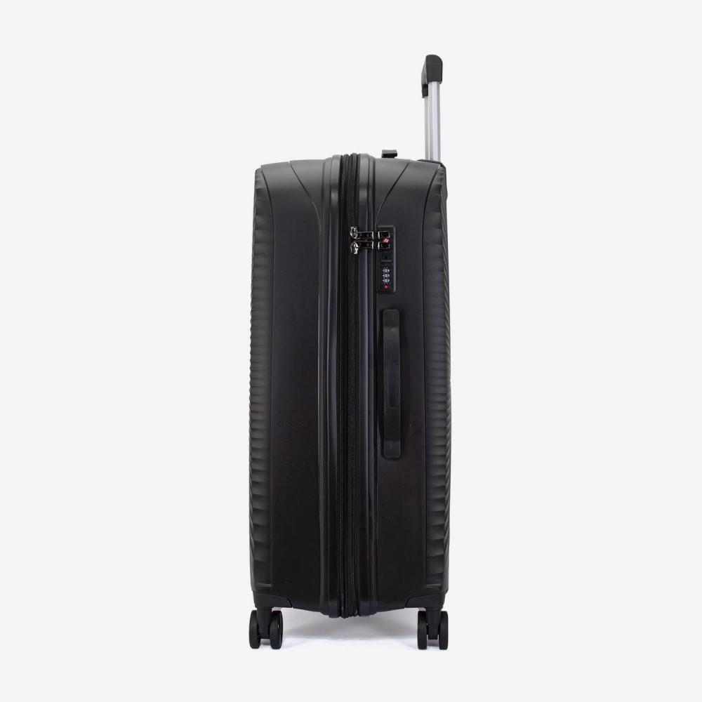 Troler mare KREAL CUBA 75 cm polipropilena negru