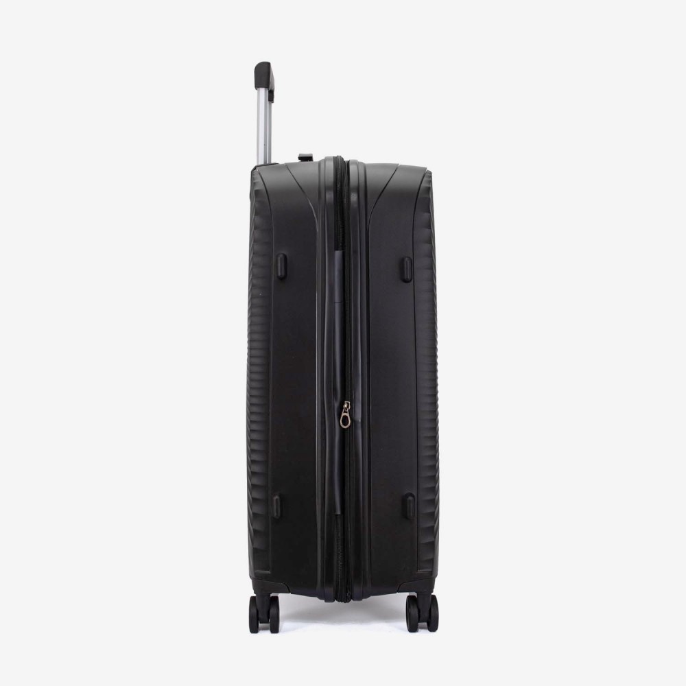 Troler mare KREAL CUBA 75 cm polipropilena negru