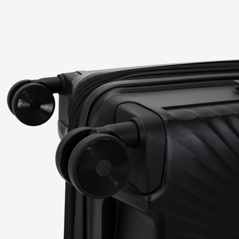 Troler mare KREAL CUBA 75 cm polipropilena negru
