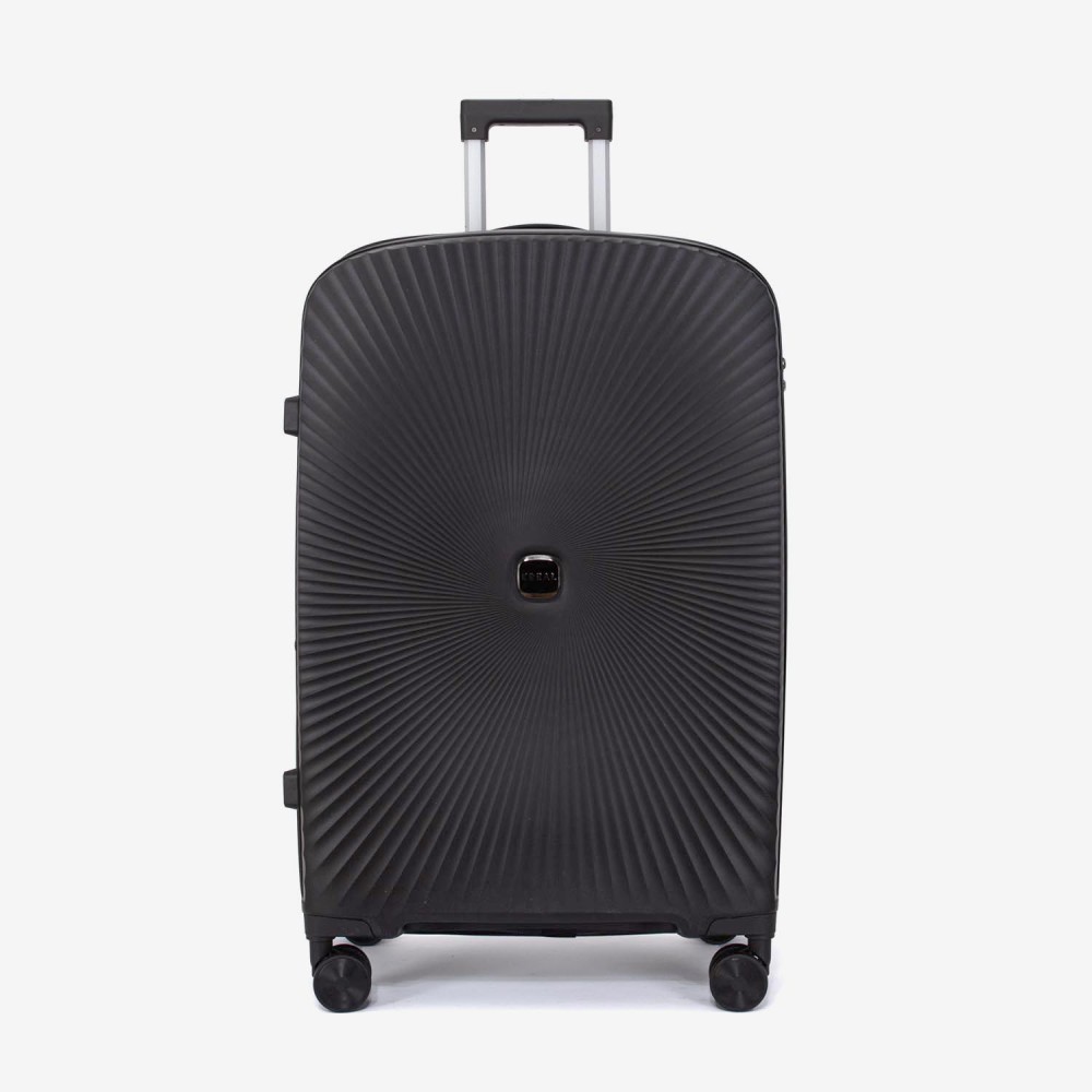 Troler mare KREAL CUBA 75 cm polipropilena negru