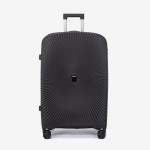 Troler mare KREAL CUBA 75 cm polipropilena negru