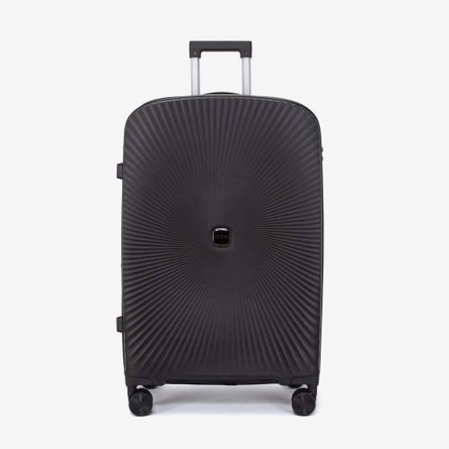 Troler mare KREAL CUBA 75 cm polipropilena negru