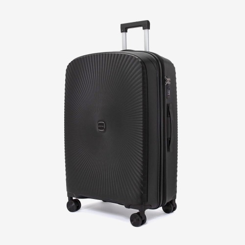 Troler mare KREAL CUBA 75 cm polipropilena negru