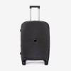 Troler mediu KREAL CUBA 65 cm polipropilena negru
