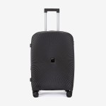 Troler mediu KREAL CUBA 65 cm polipropilena negru