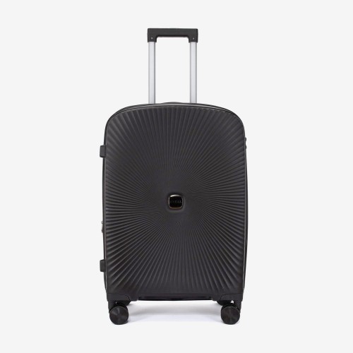 Troler mediu KREAL CUBA 65 cm polipropilena negru