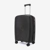 Troler mediu KREAL CUBA 65 cm polipropilena negru